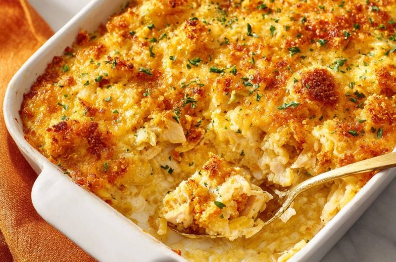 Chicken and Rice Bake