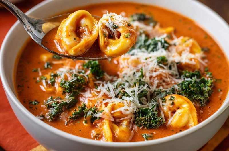 Creamy Tomato Tortellini