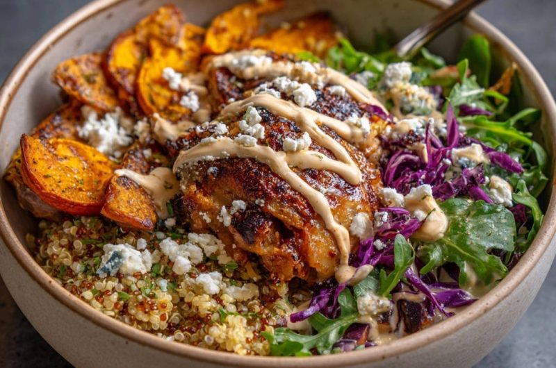 Crispy Chicken Thighs
