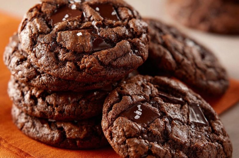 Double Chocolate Cookies