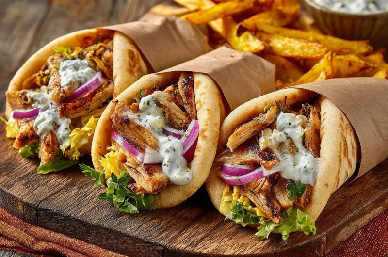 Chicken Gyros