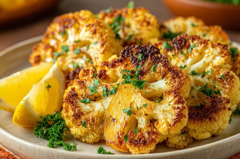 Roasted Cauliflower