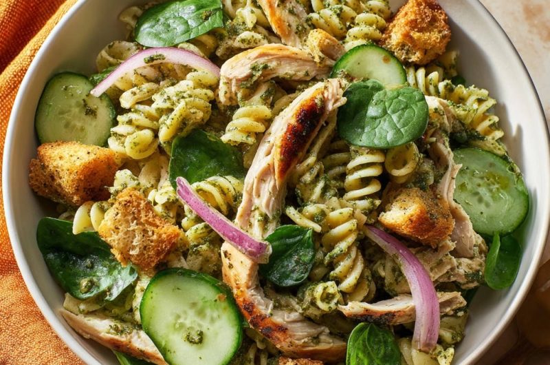 Grilled Chicken Pasta Salad