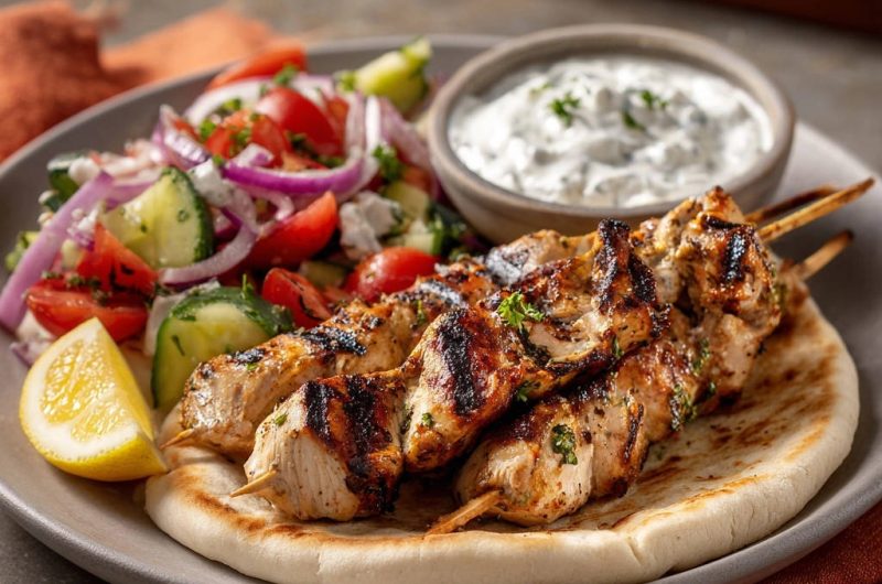 Chicken Souvlaki