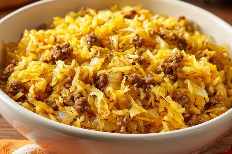 Ground Beef Cabbage