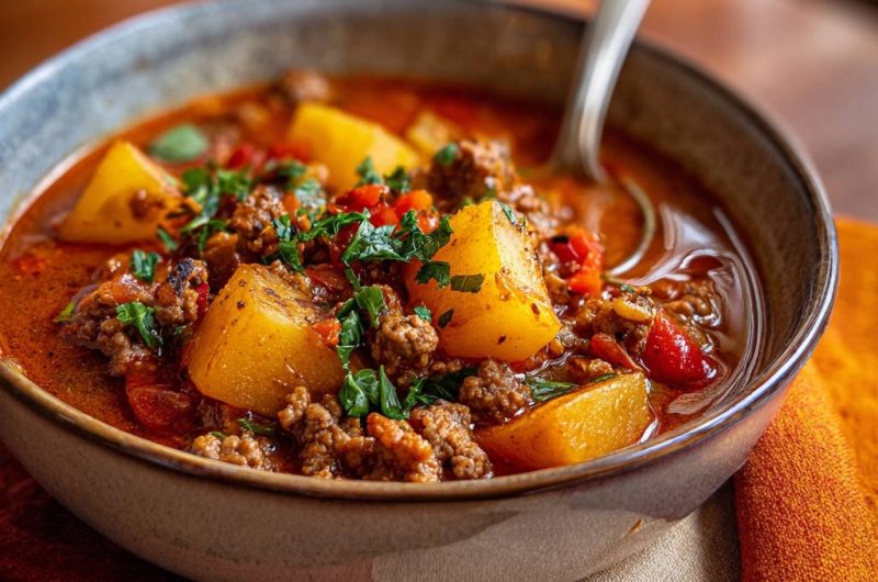 Beef Potato Stew