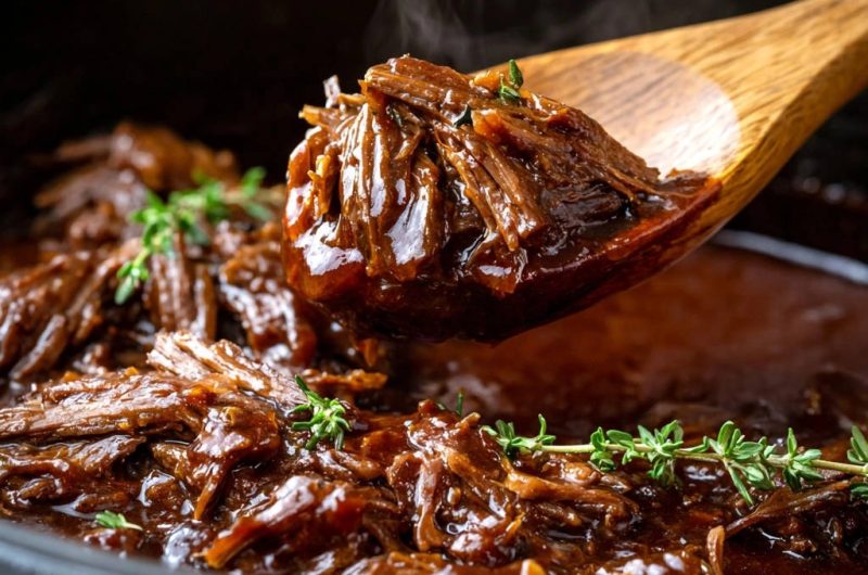 Braised Beef