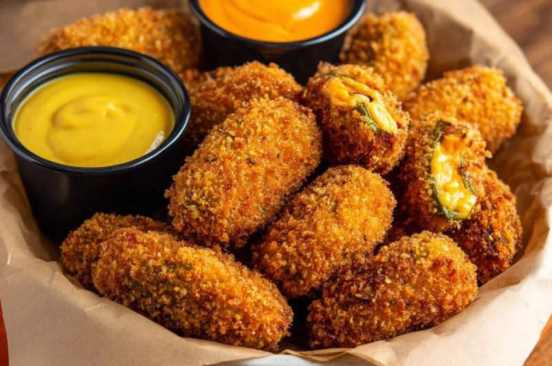 Crispy Jalapeño Poppers