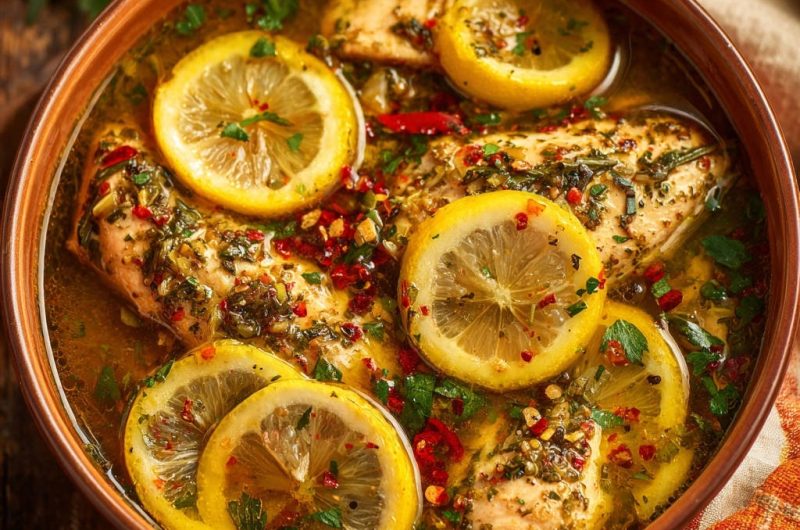 Lemony Herb Chicken