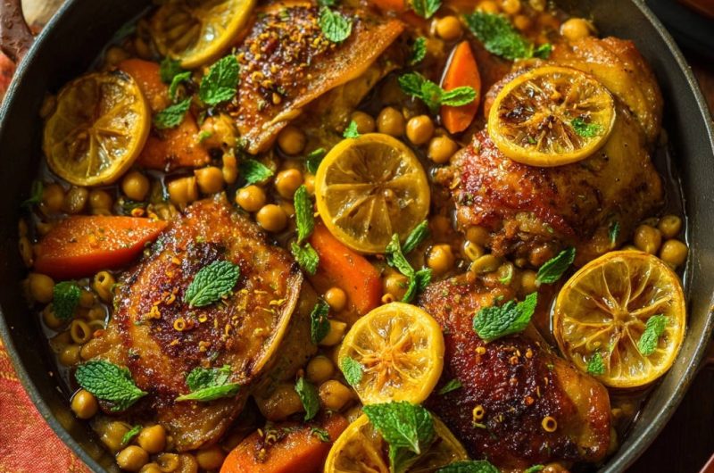 Lemon Chicken Skillet