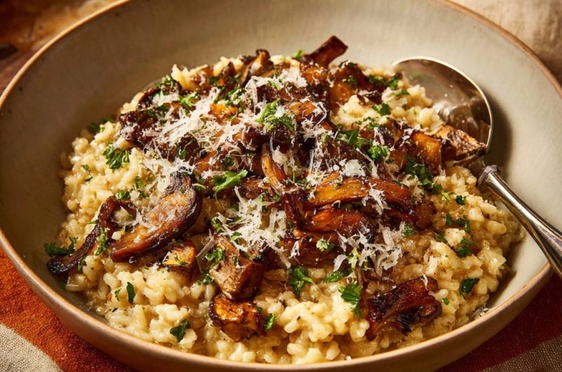 Mushroom Risotto