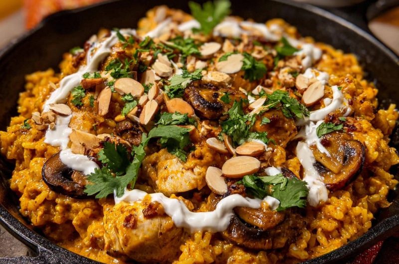 Spiced Chicken and Rice