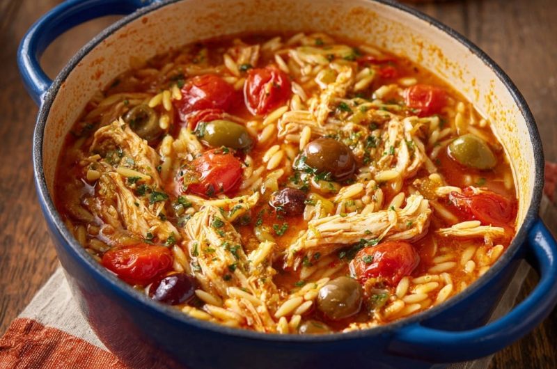 Chicken Orzo