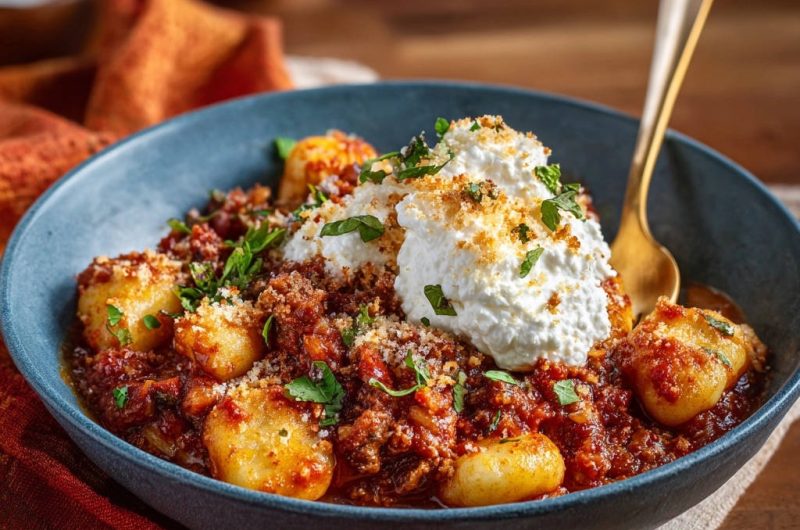 Pan-Seared Gnocchi