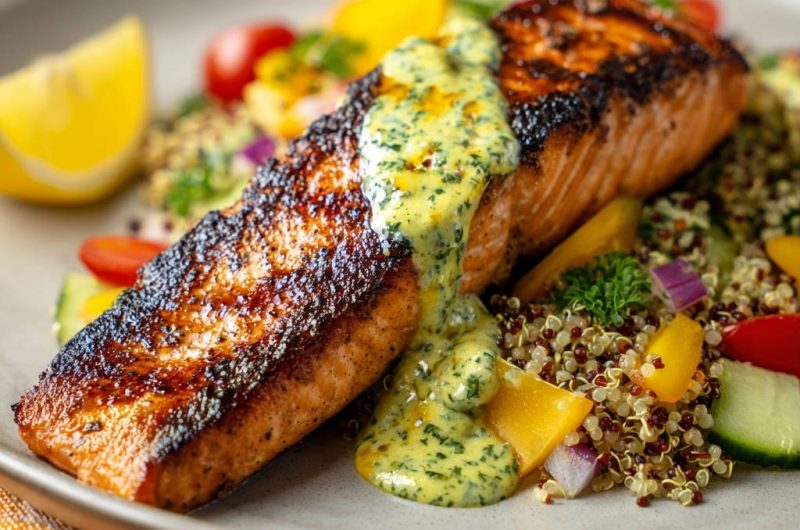 Pan-Seared Salmon