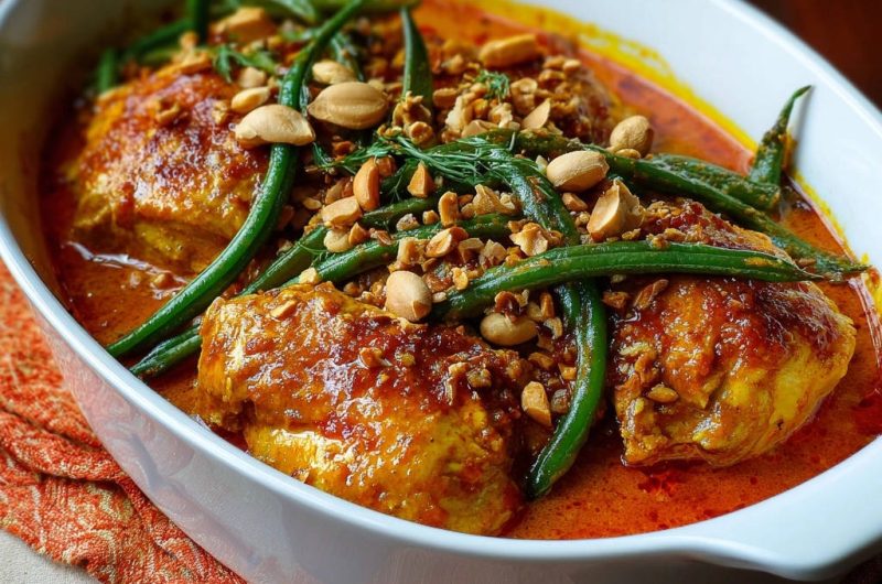 Peanut Chicken Curry