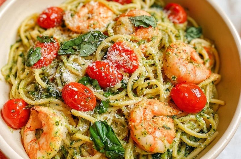 Shrimp Pasta