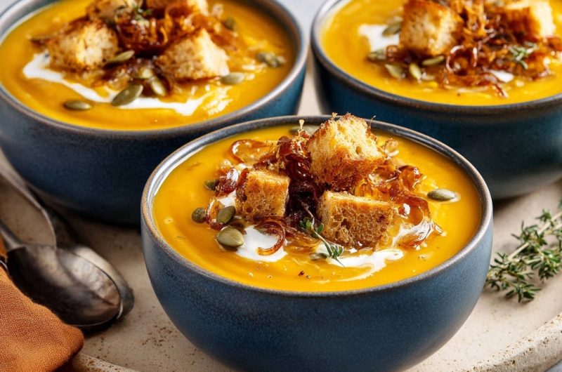 Roasted Butternut Squash Soup