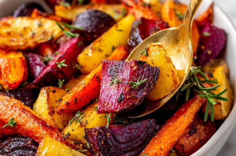 Roasted Root Vegetables