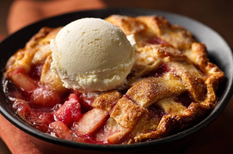 Fruit Lattice Pie