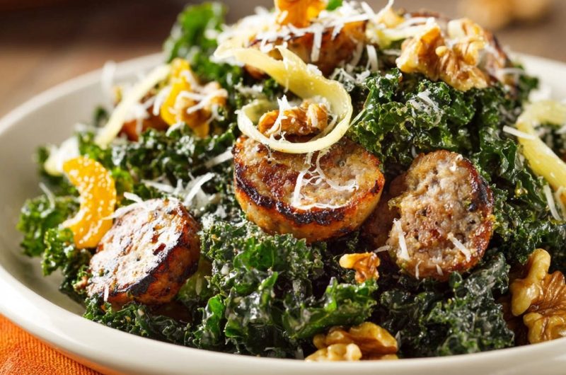 Sausage and Kale