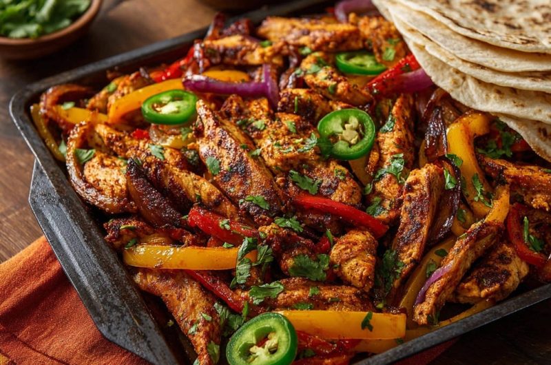 Chicken Fajitas