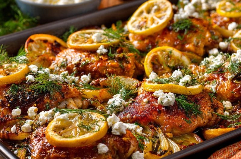 Lemon Feta Chicken