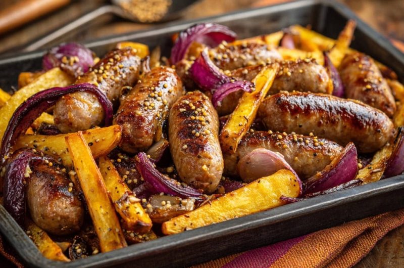 Sausage and Potatoes