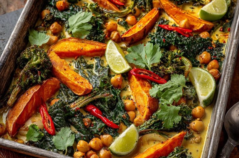 Sweet Potato Chickpea Curry