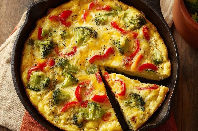 Skillet Veggie Frittata