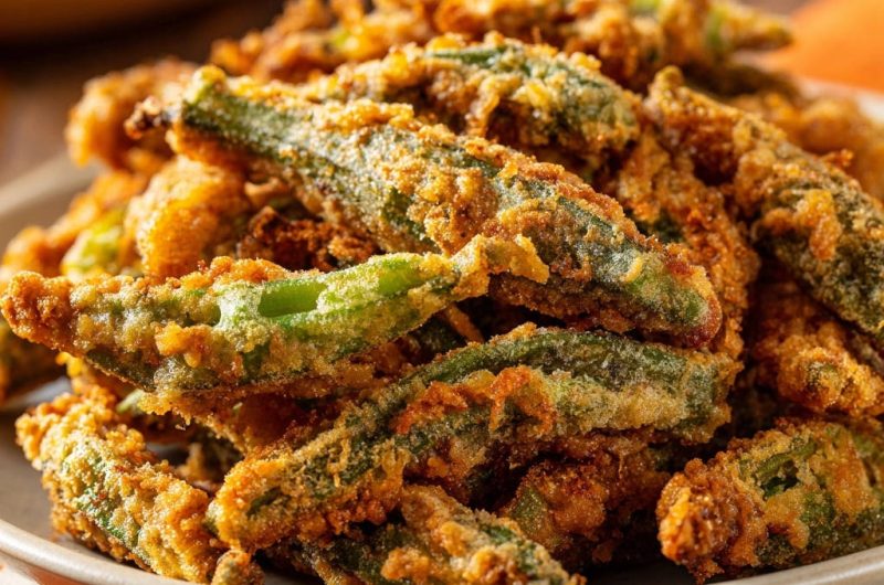 Southern Fried Okra