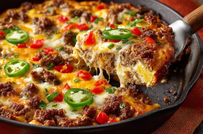 Spicy Skillet Bake