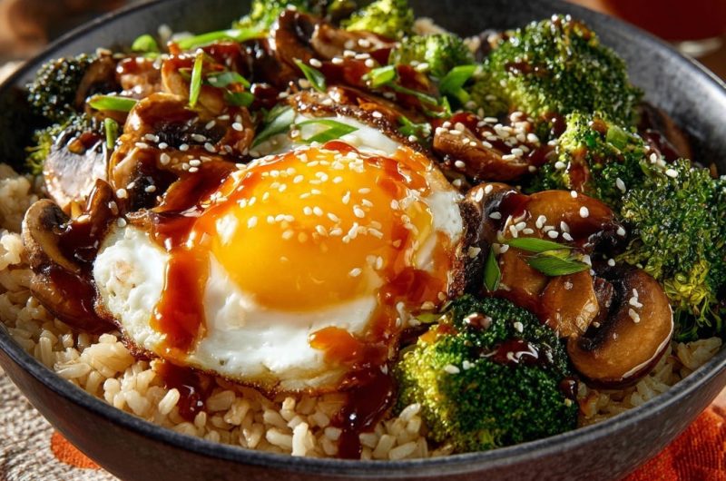 Veggie Egg Bowl