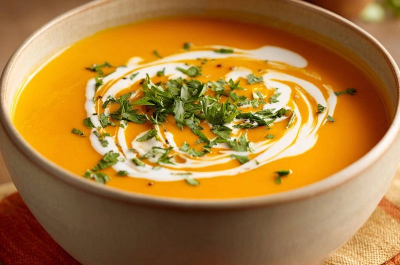 Sweet Potato Carrot Soup