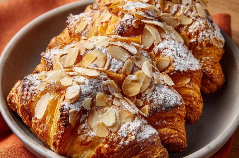 Almond Croissants