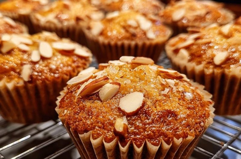 Almond Muffins