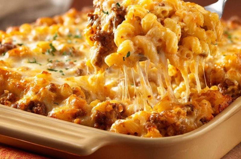 Beef Mac Casserole