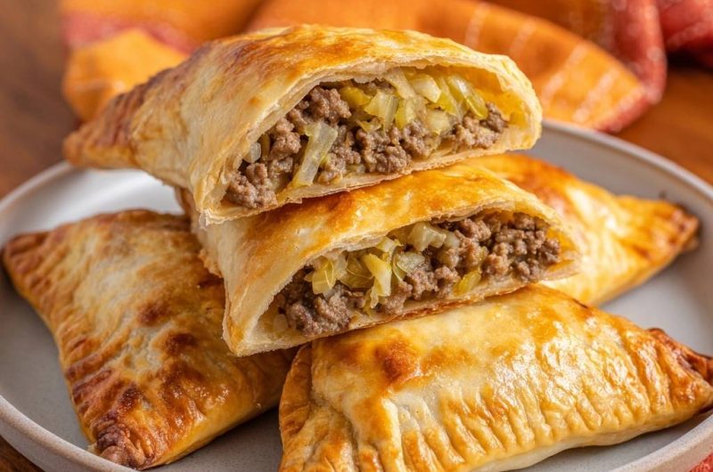 Beef and Cabbage Empanadas