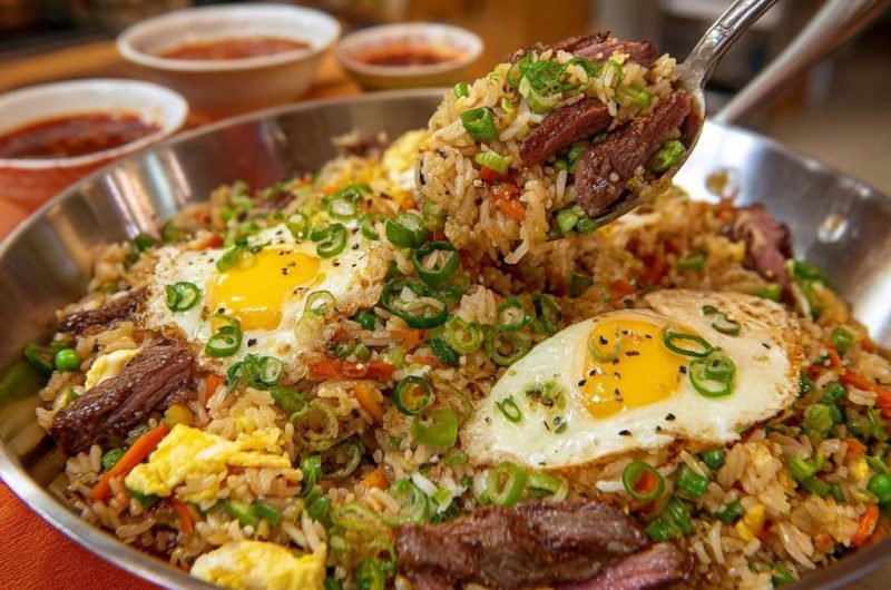 Beef Fried Rice
