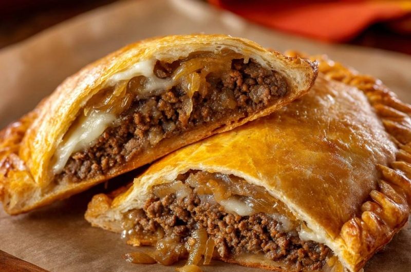 Beef and Onion Hand Pies