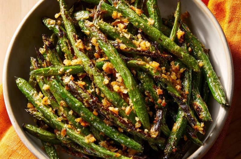 Blistered Green Beans