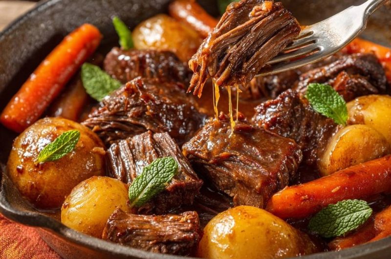 Braised Beef