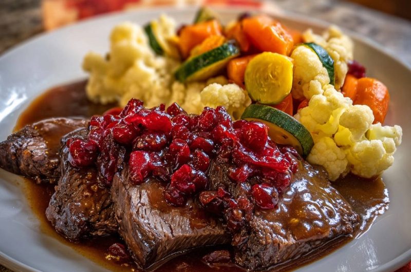 Braised Beef
