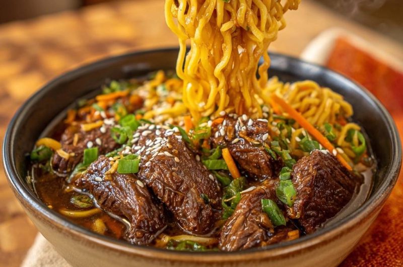 Braised Beef Ramen
