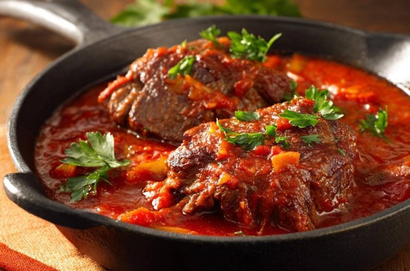 Braised Beef