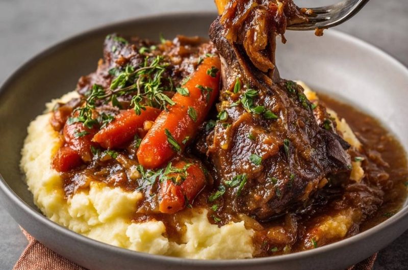 Braised Lamb Shanks