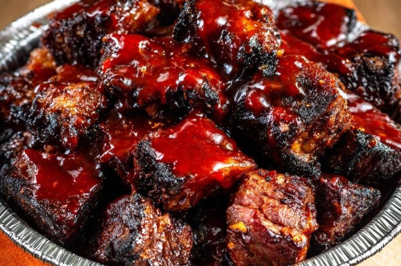 Charred BBQ Beef