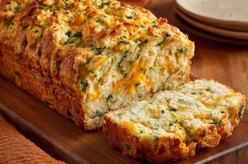 Cheddar Chive Bread