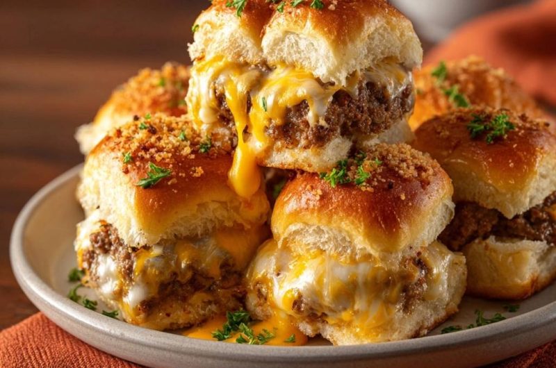Cheeseburger Sliders