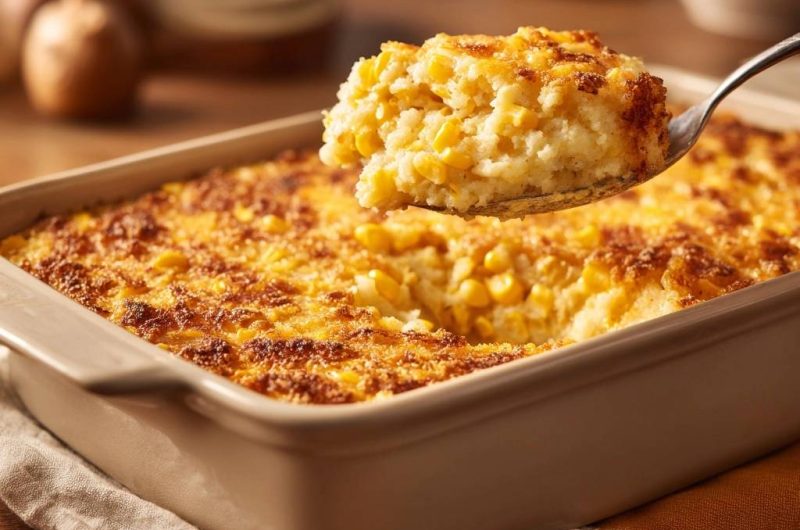 Cheesy Corn Casserole